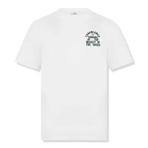 Casablanca The Beauty of the World White T Shirt