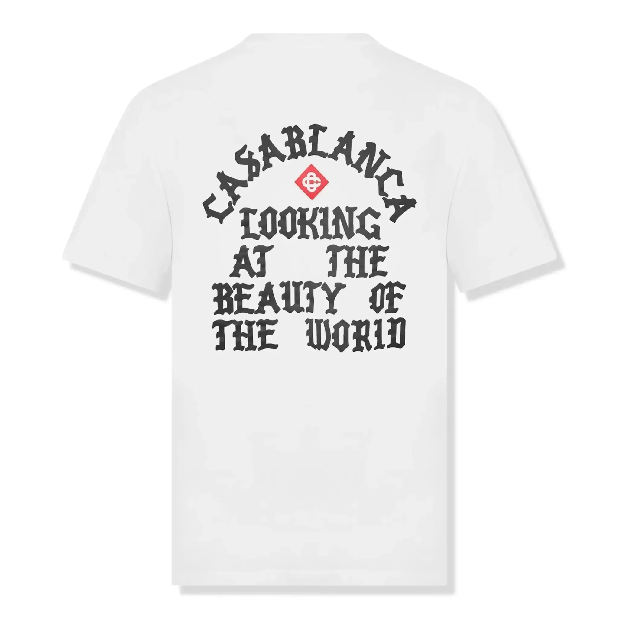 Casablanca The Beauty of the World White T Shirt