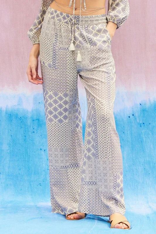 Casie Wide Leg Pants