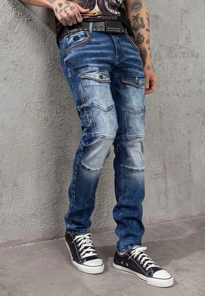 CD810 Modern Fit Men's Trousers with Pockets