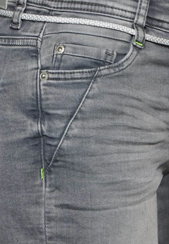 Cecil Grey Shorts