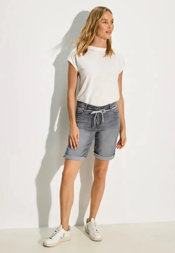Cecil Grey Shorts