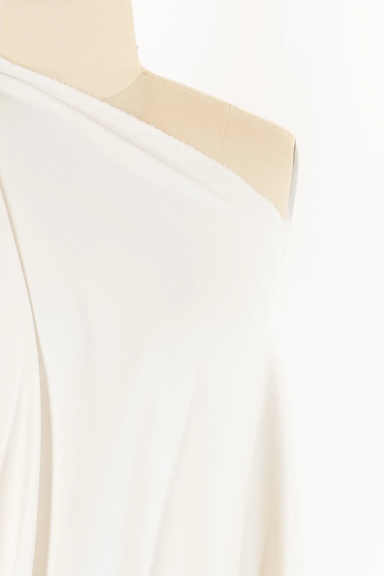 Chantilly Cream USA Ponte Knit