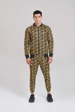 Chief Pattern Stylish TrackSuit - Men