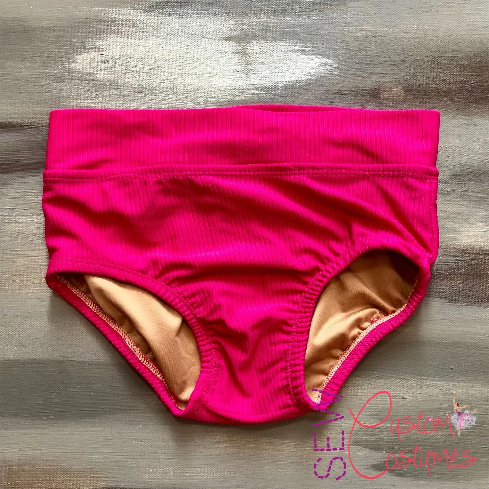 Classic Brief- Fuchsia Ribbed