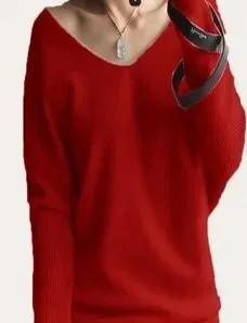 Classic cashmere sweater