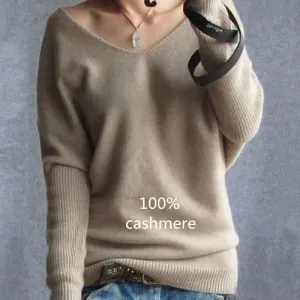 Classic cashmere sweater