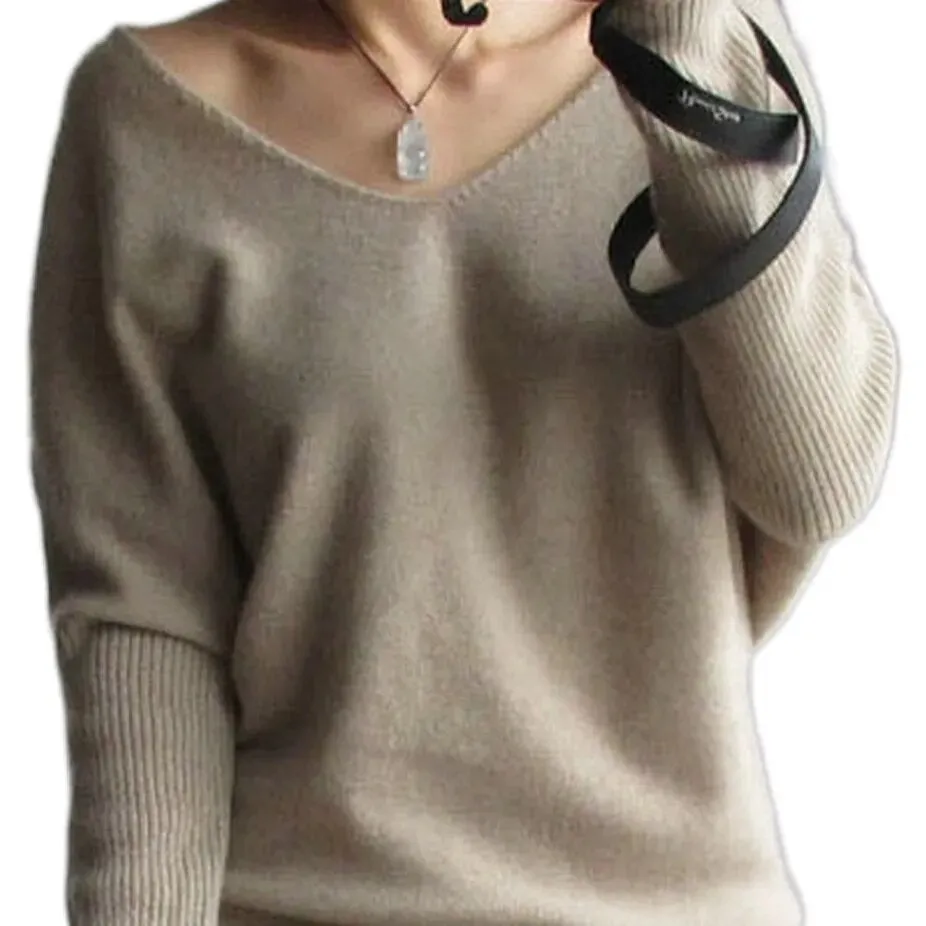 Classic cashmere sweater