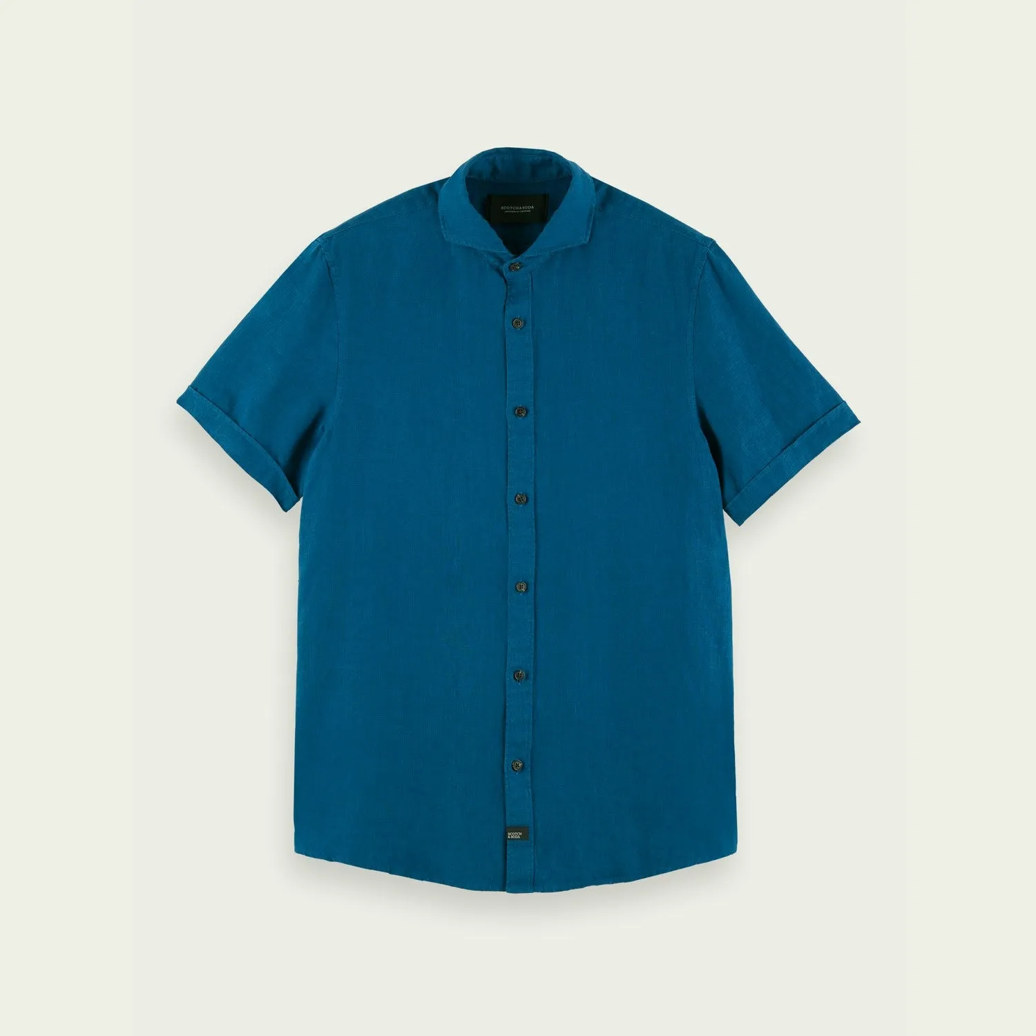 Classic Short-Sleeve Shirt (Sinister Green)