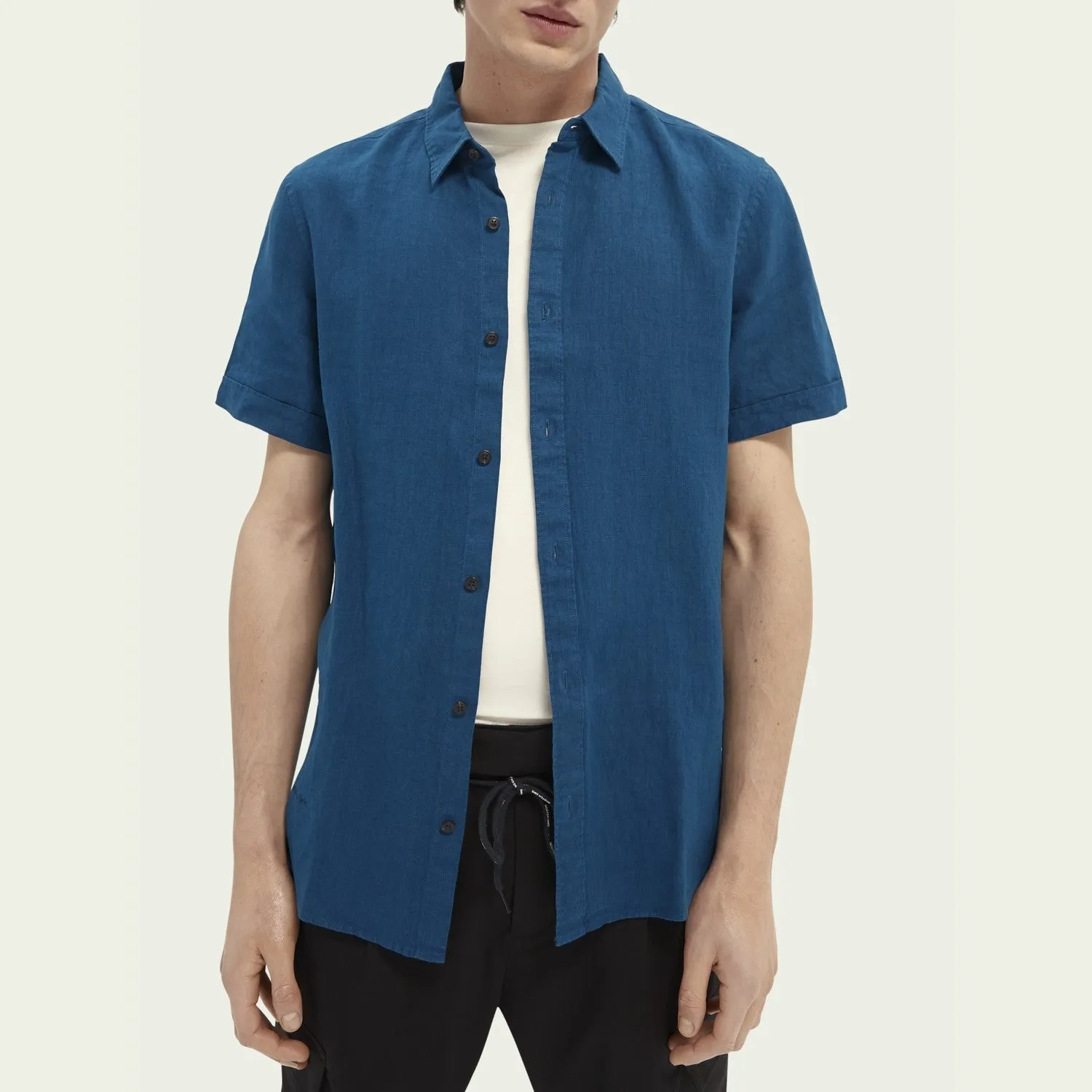 Classic Short-Sleeve Shirt (Sinister Green)
