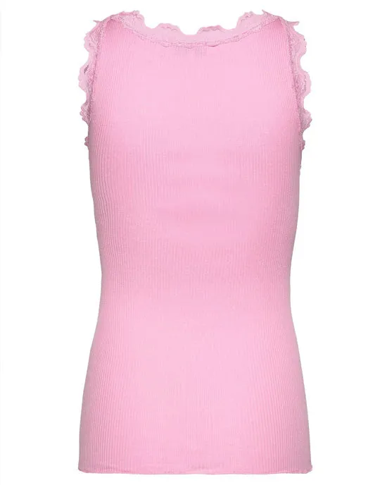 Classic Silk Top Prism Pink