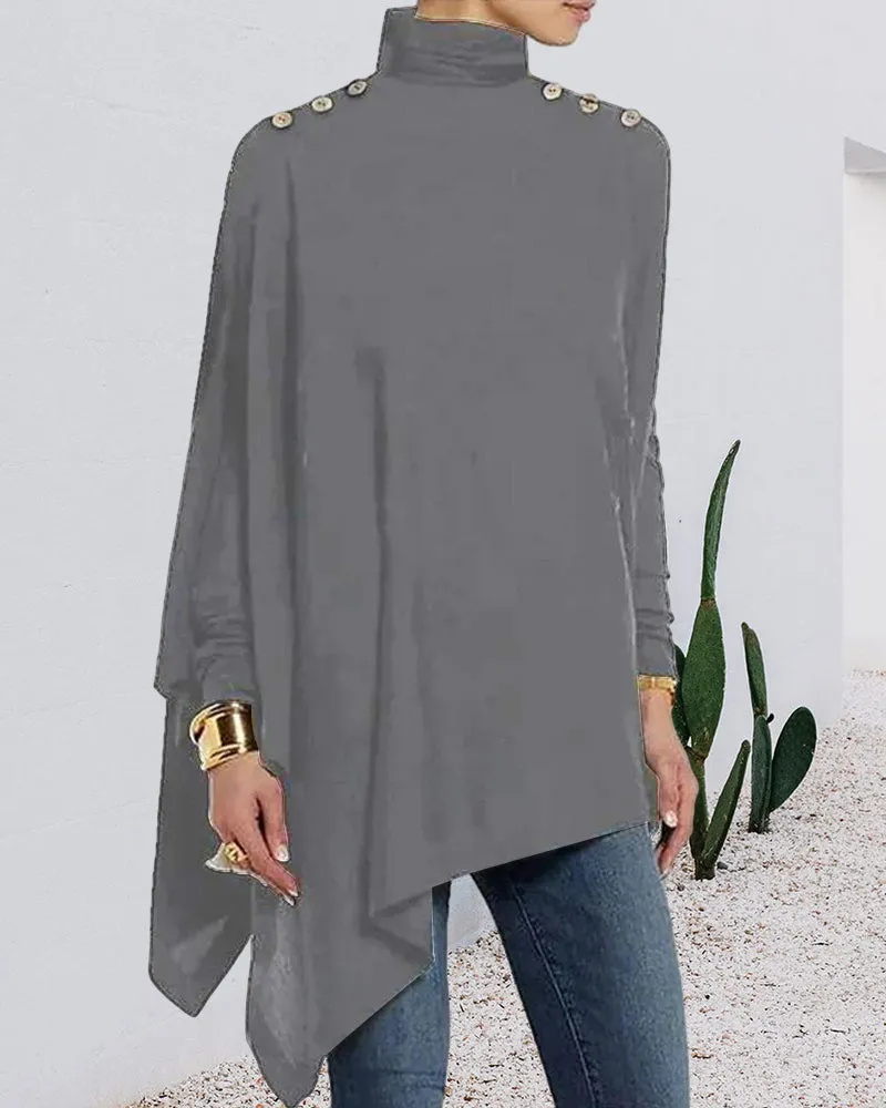 Classic solid color tops