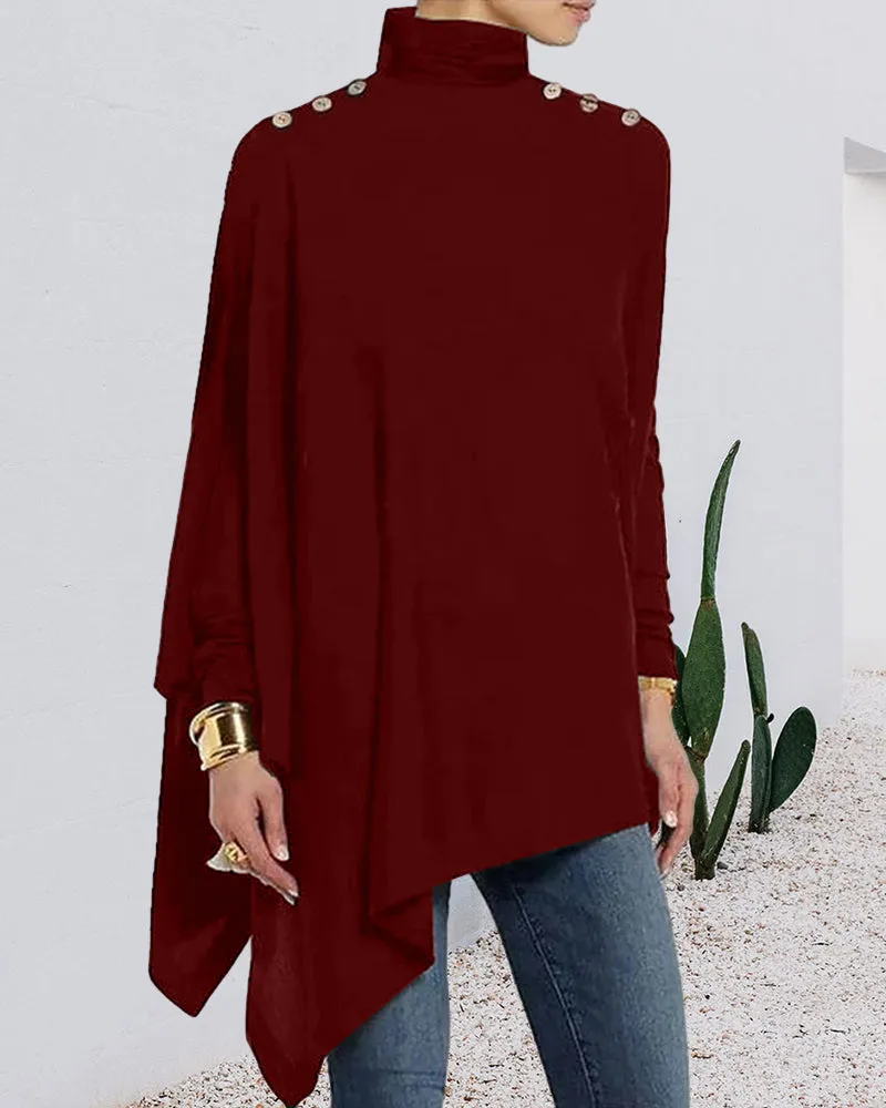 Classic solid color tops