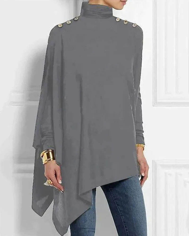 Classic solid color tops