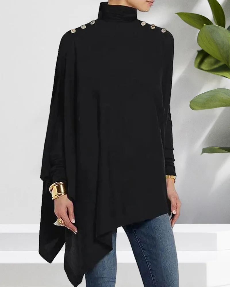 Classic solid color tops