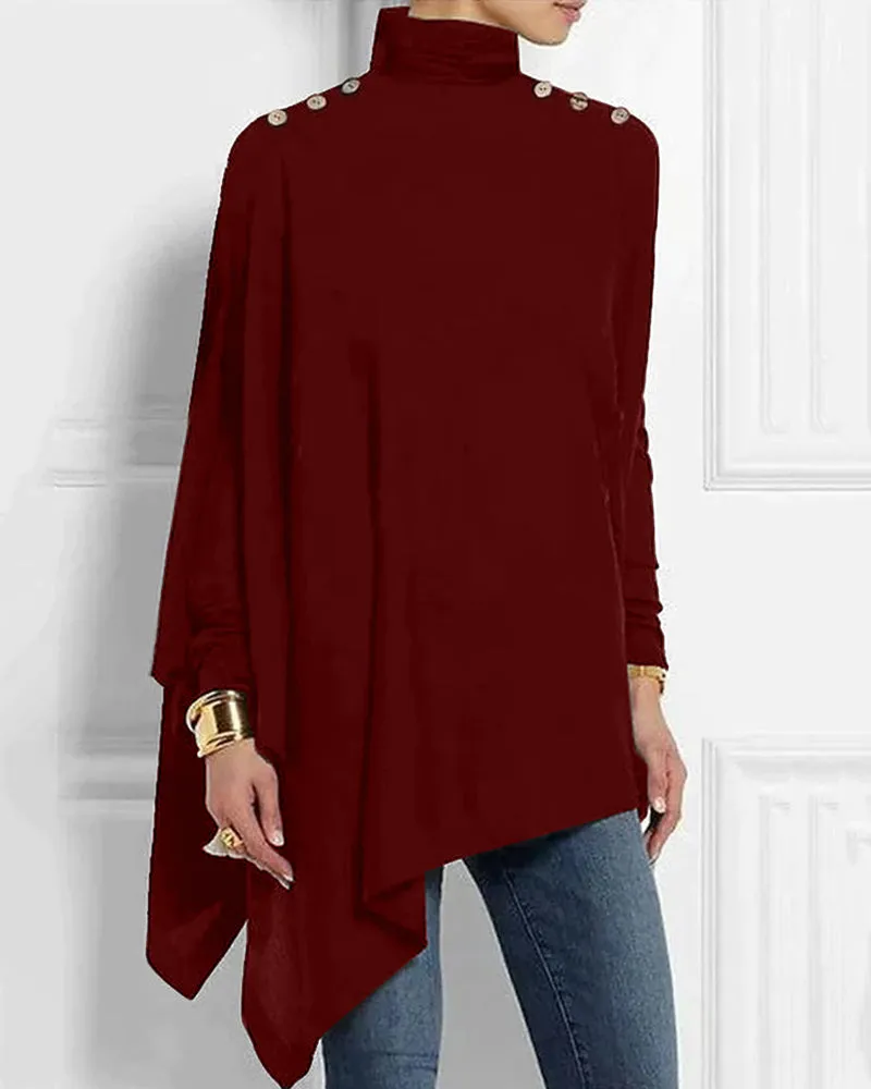 Classic solid color tops