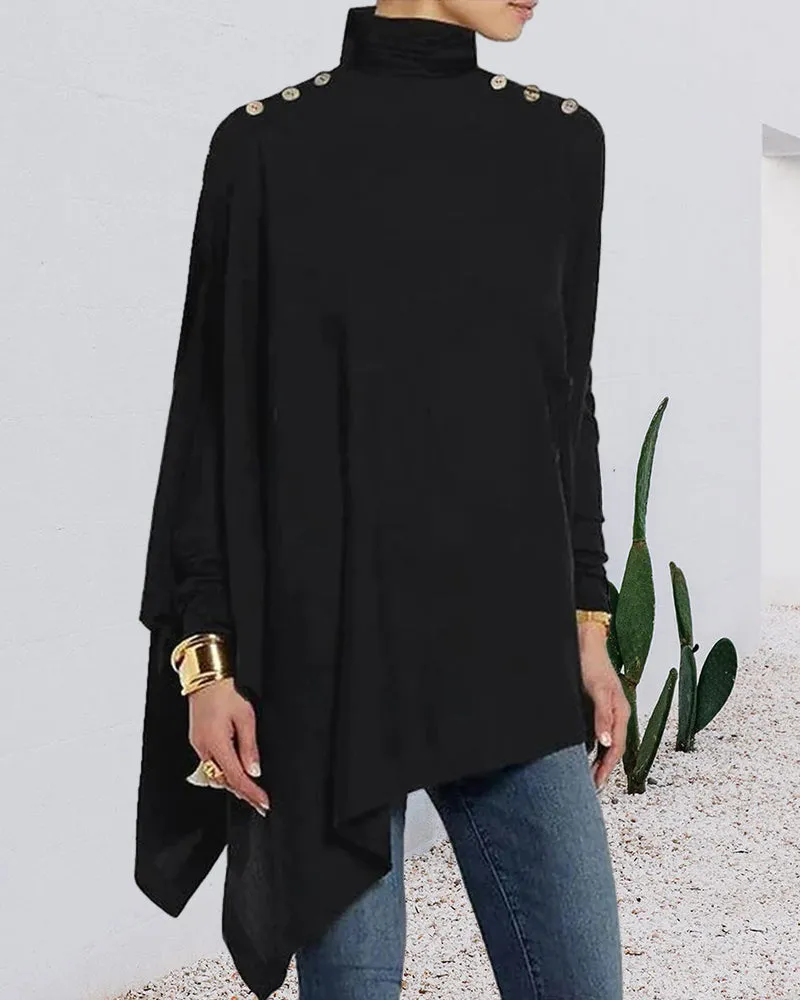 Classic solid color tops