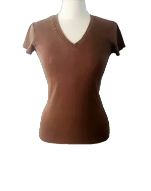 Classic V-Neck Top