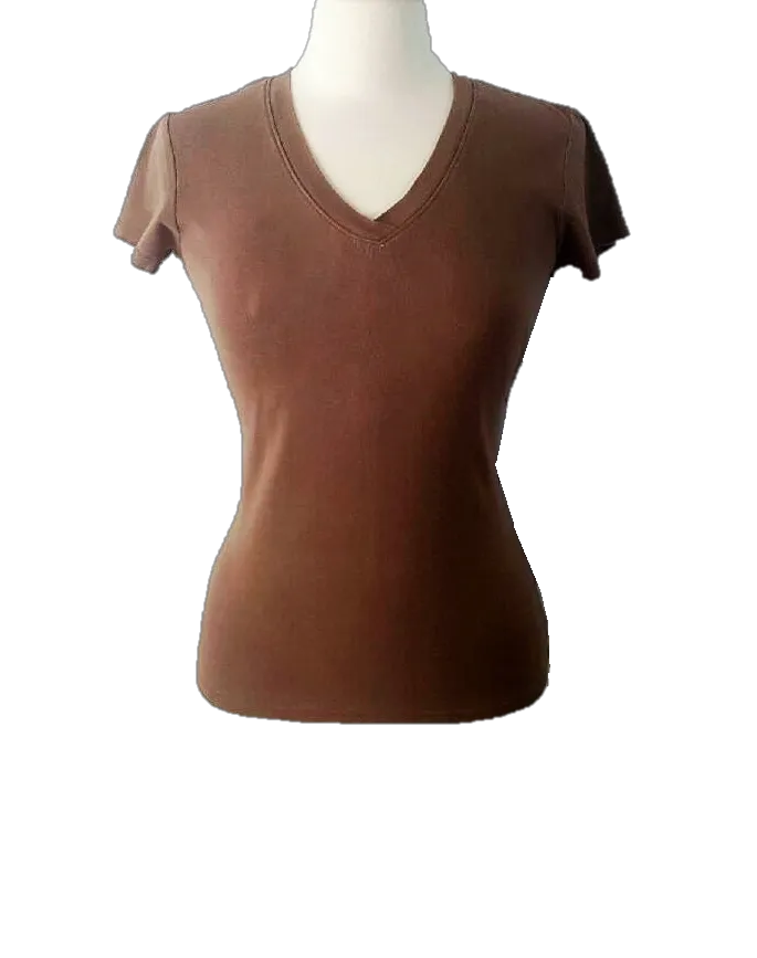 Classic V-Neck Top