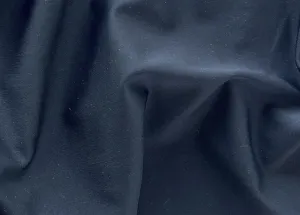 Coal Black Nylon Swimsuit Knit