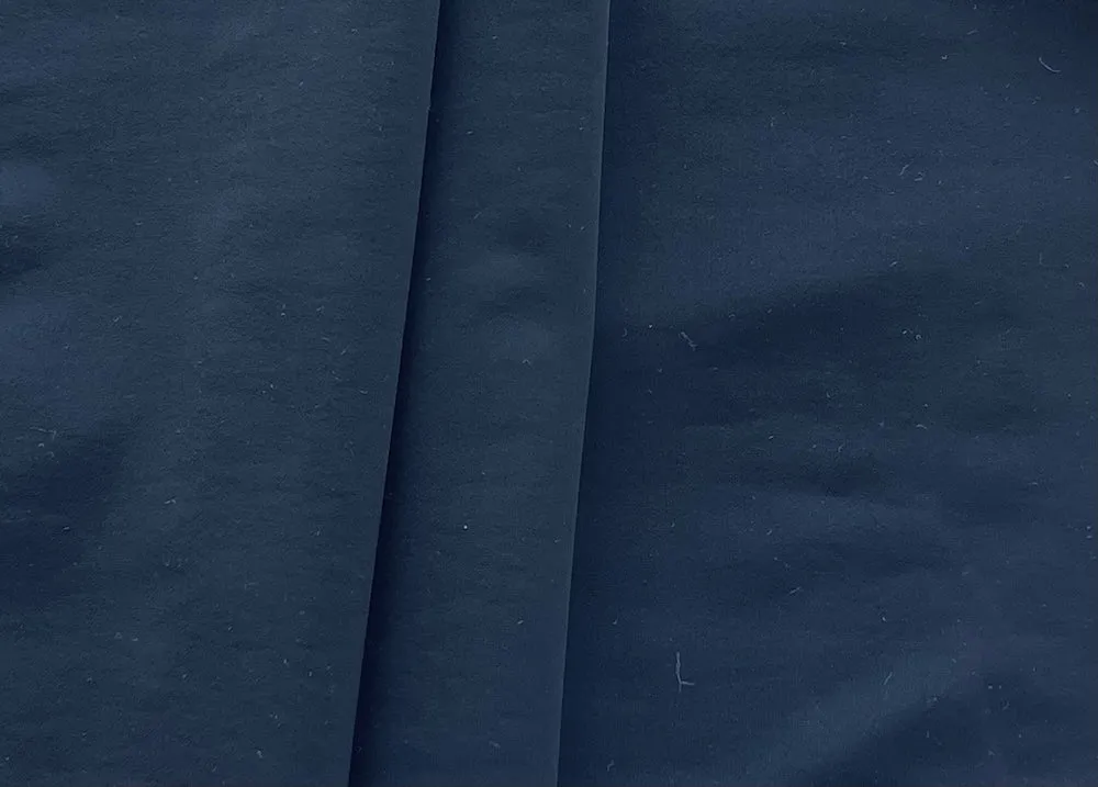 Coal Black Nylon Swimsuit Knit