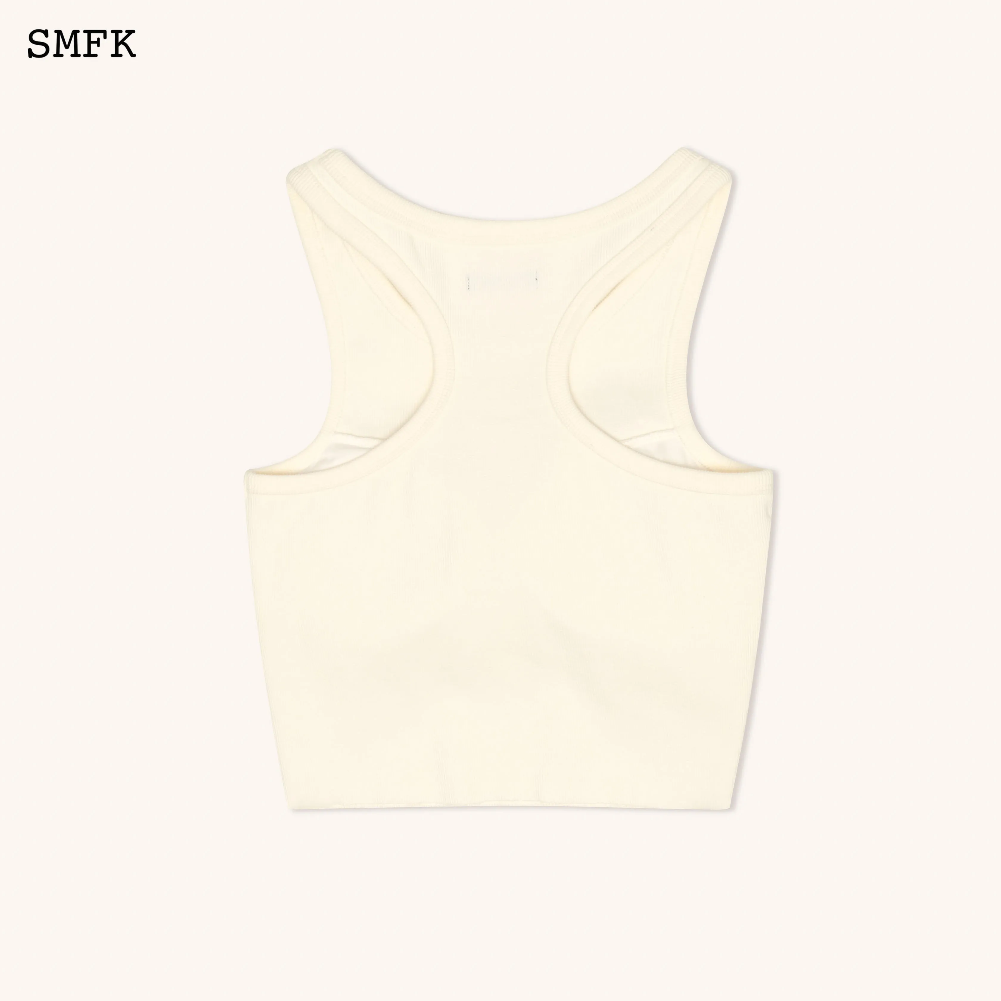 Compass Classic Cross Rider Vest Top In White