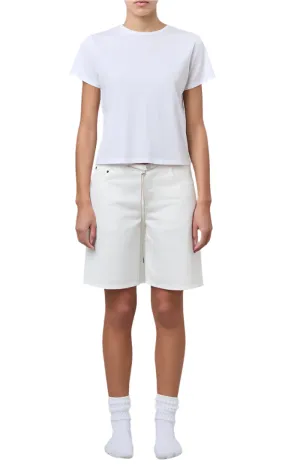 Cool Shorts in Milk