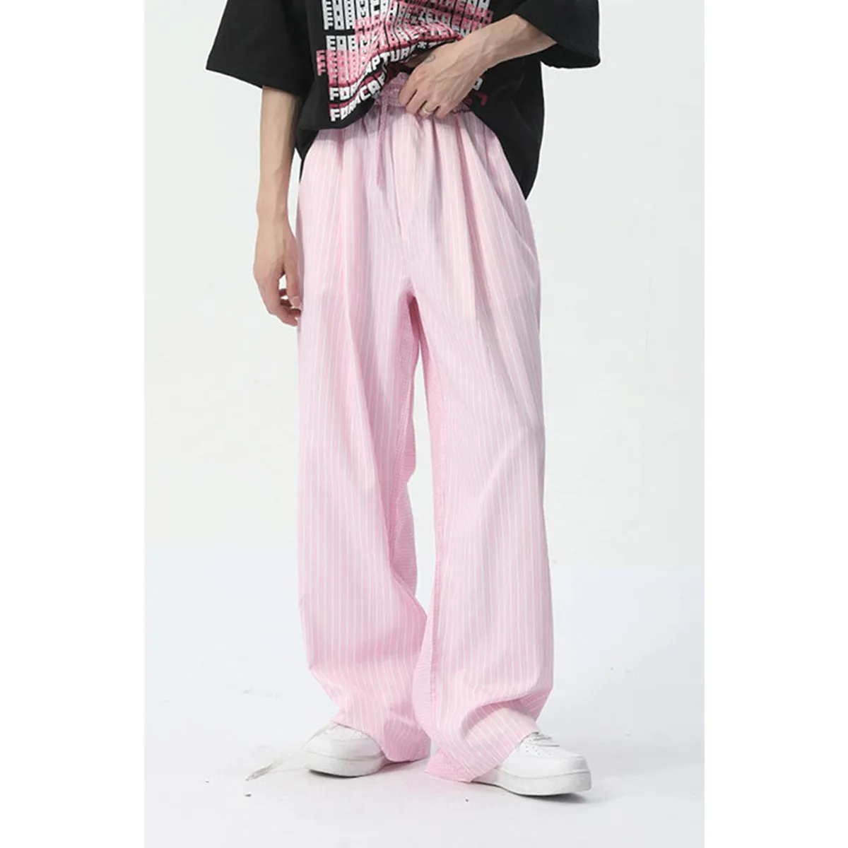 Cool Stripered Pant