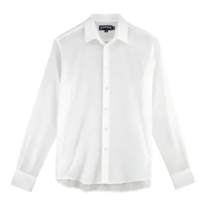 Cotton Voile Lightweight Shirt Solid