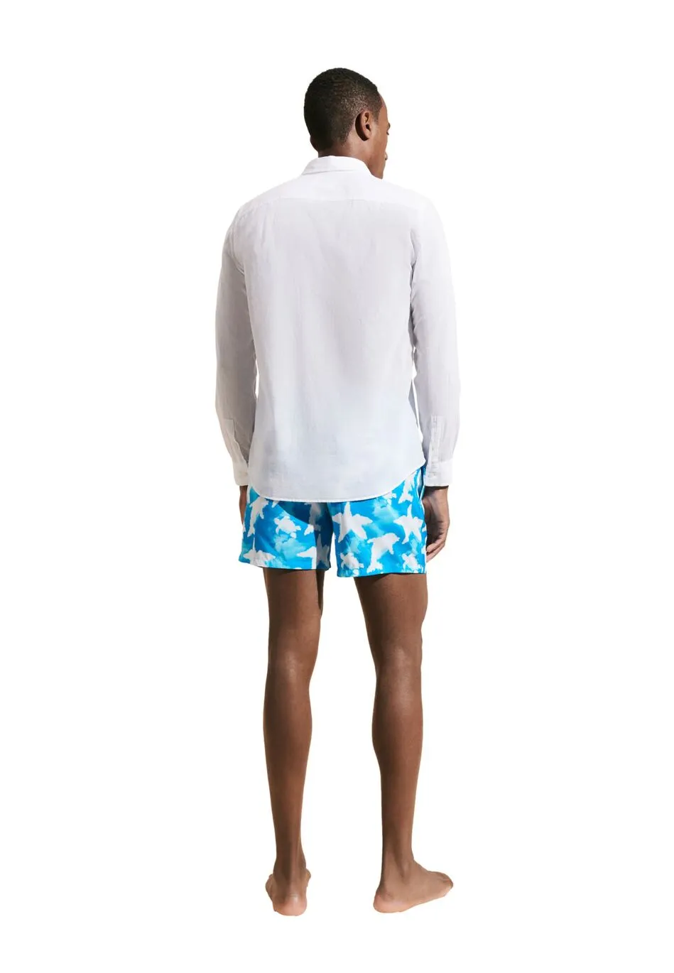 Cotton Voile Lightweight Shirt Solid