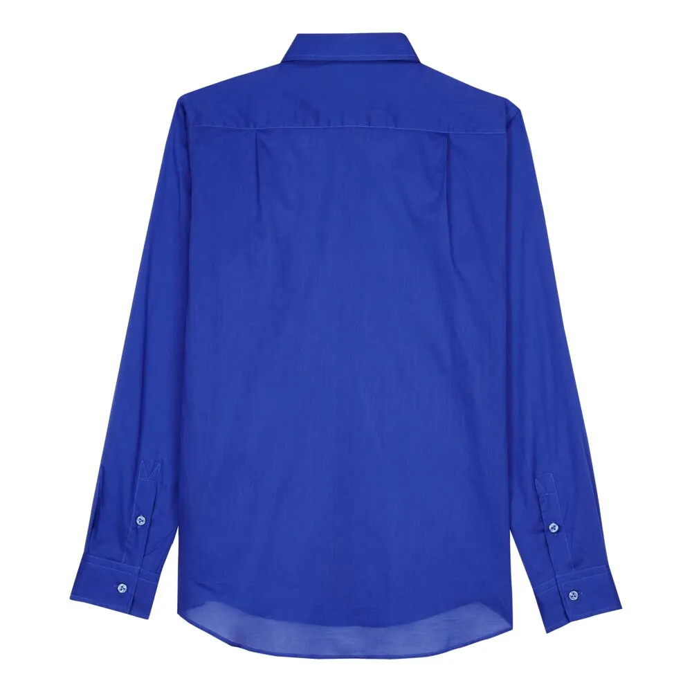 Cotton Voile Lightweight Shirt Solid