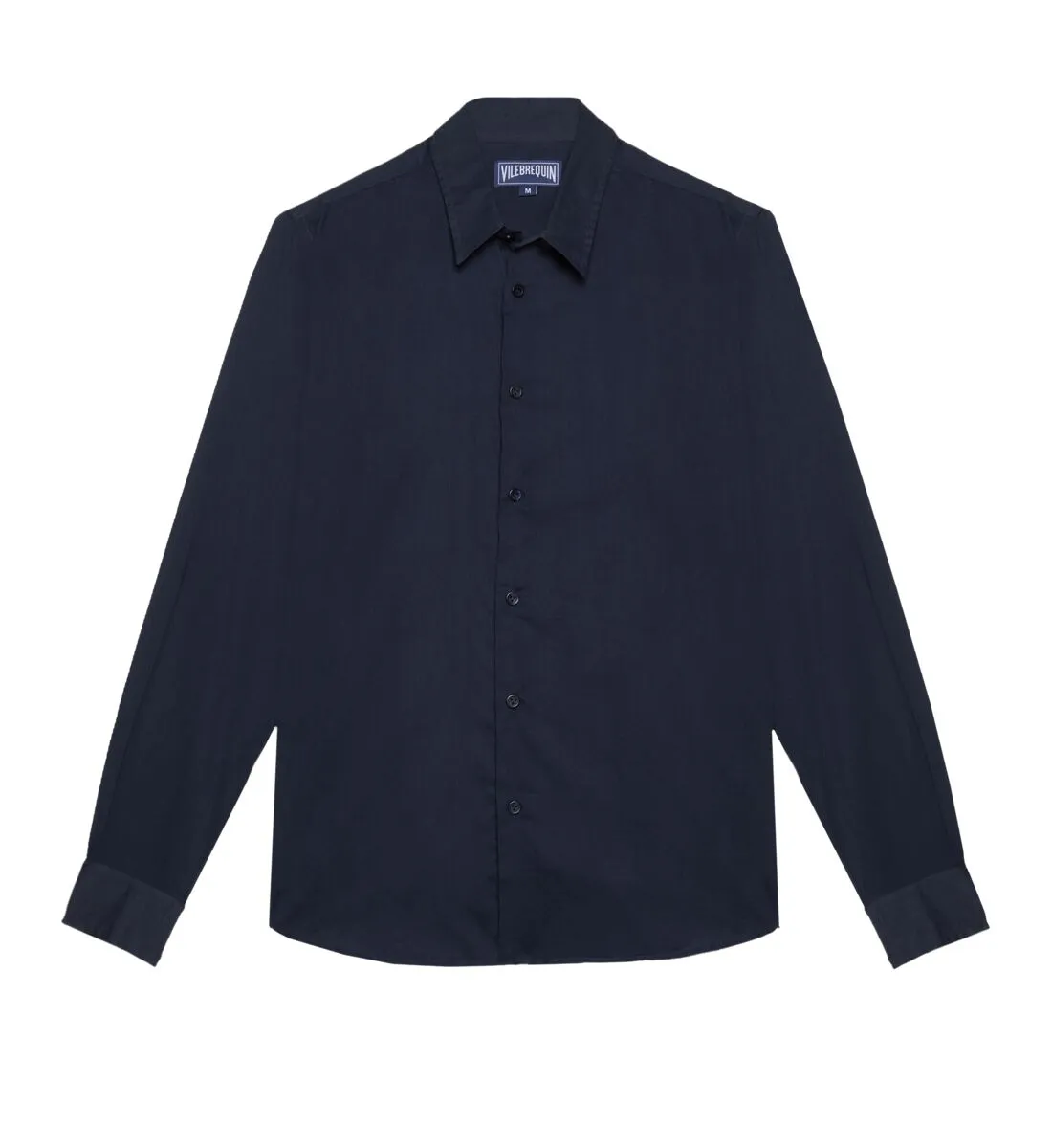 Cotton Voile Lightweight Shirt Solid