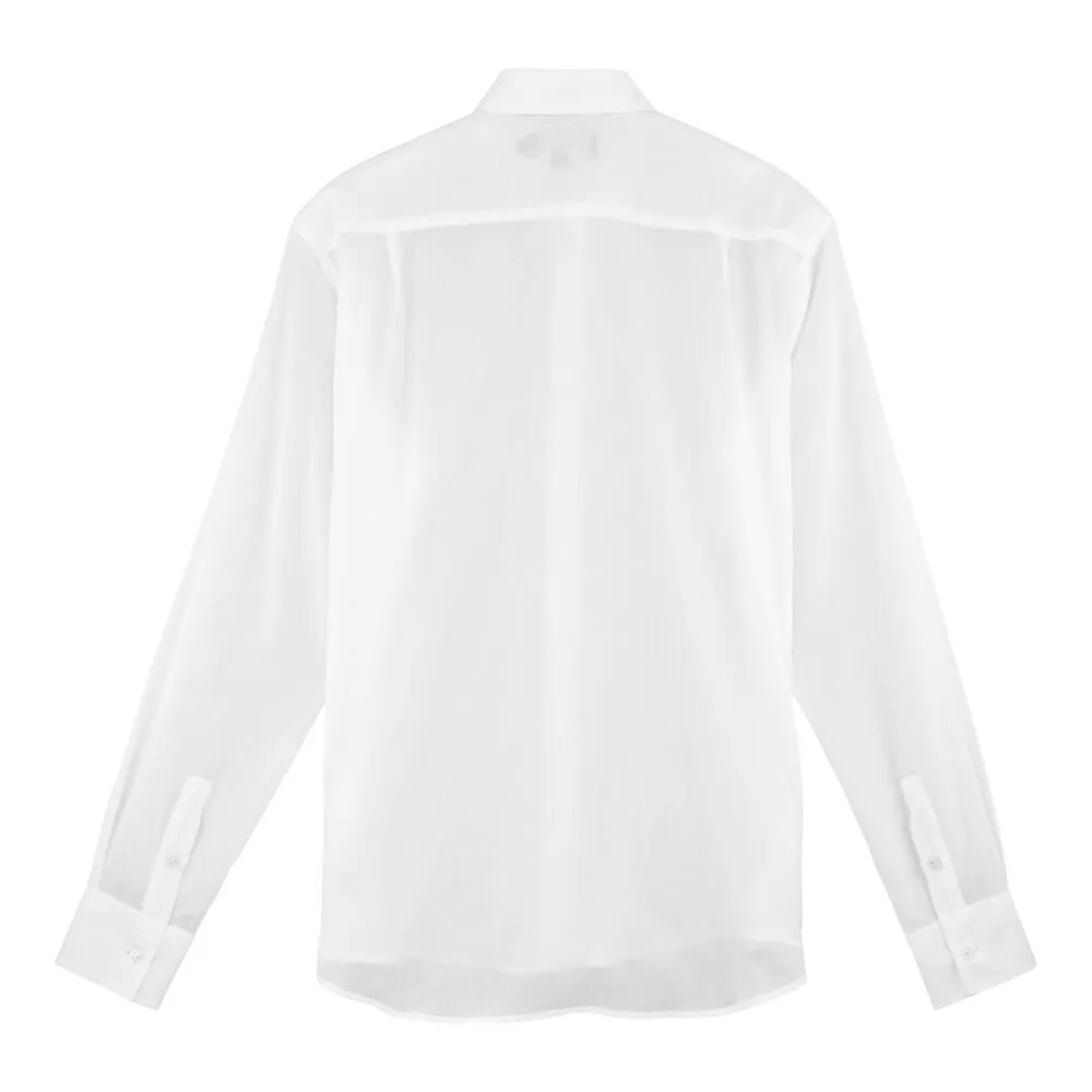 Cotton Voile Lightweight Shirt Solid
