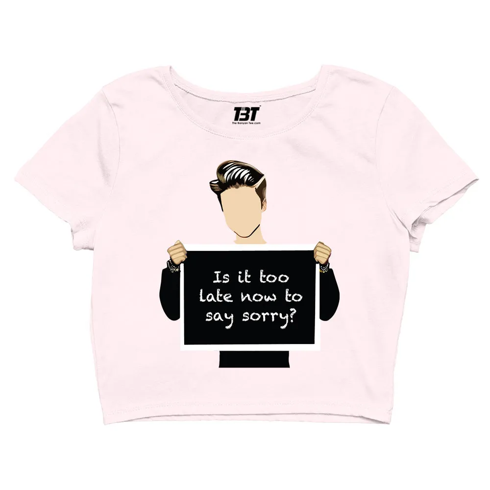 Crop Top - Sorry