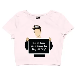 Crop Top - Sorry