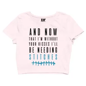 Crop Top - Stitches