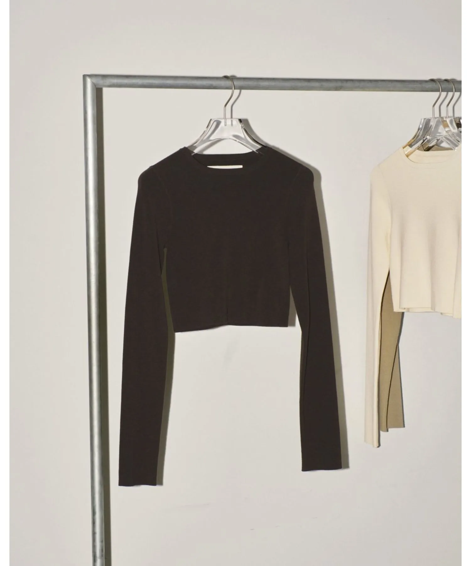 Cropped Smooth Knit