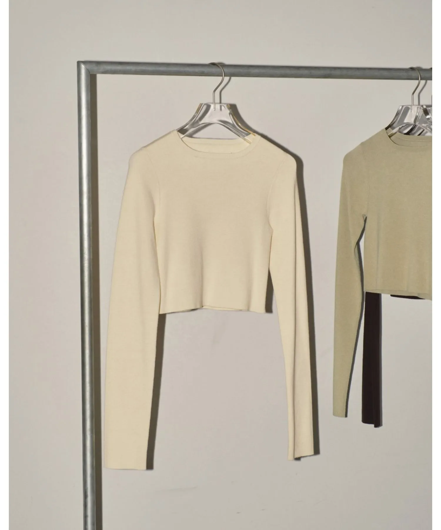 Cropped Smooth Knit
