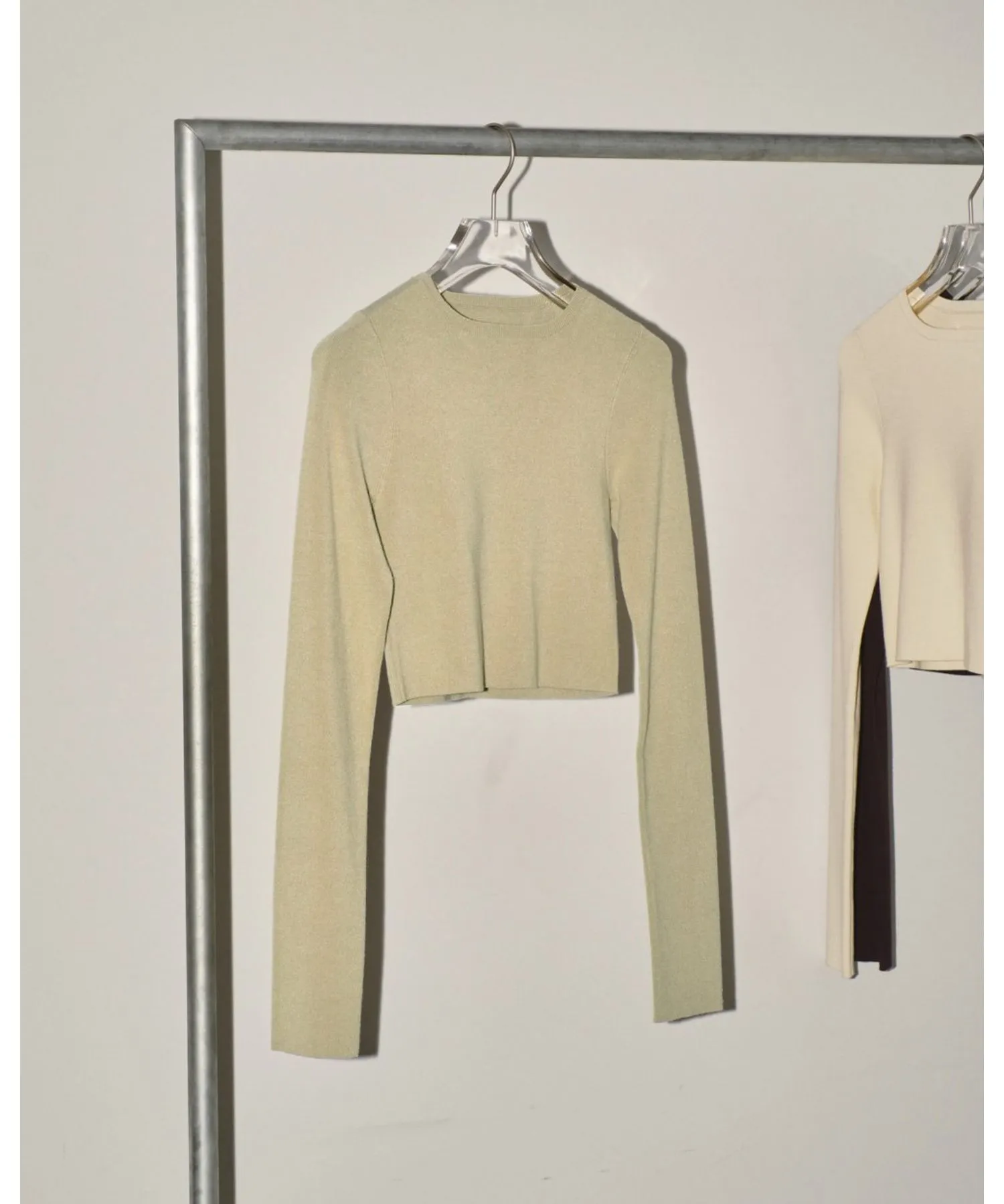 Cropped Smooth Knit