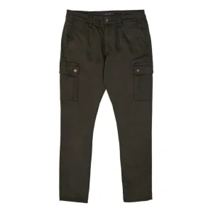 Cutty Sniper Cargo Denim Jean - Fatigue