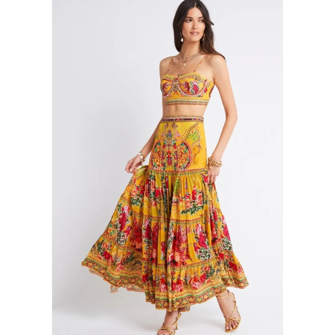 Czarina Endless Summer Maxi Skirt
