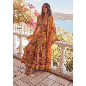 Czarina Endless Summer Maxi Skirt
