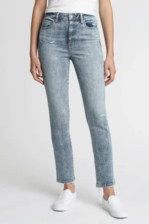 Daily Driver High Rise Skinny Straight Jean ~ Baby Fresh