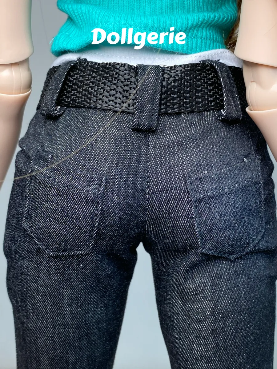 Dark Grey Slim Fit Pants for SmartDoll