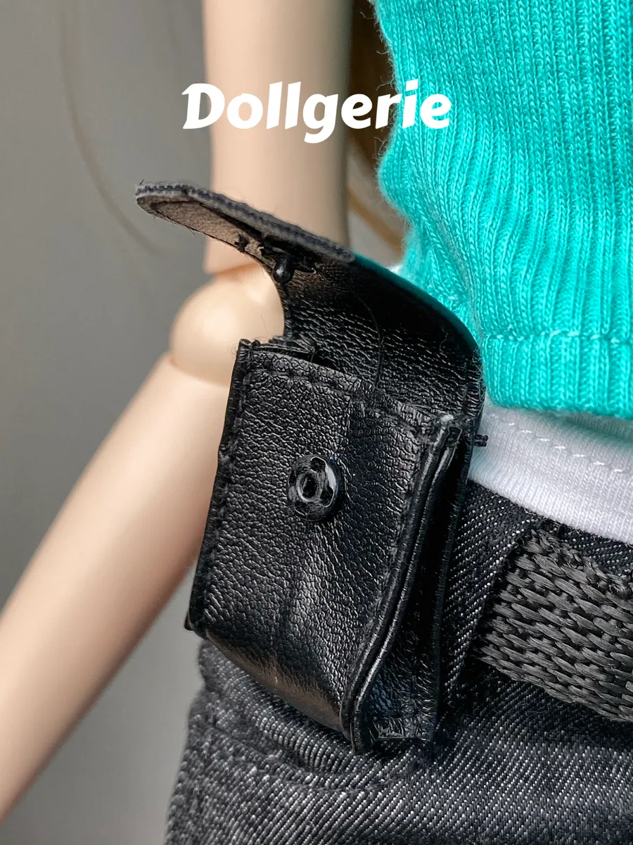 Dark Grey Slim Fit Pants for SmartDoll