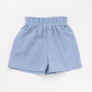 Day Short, Azure Seersucker