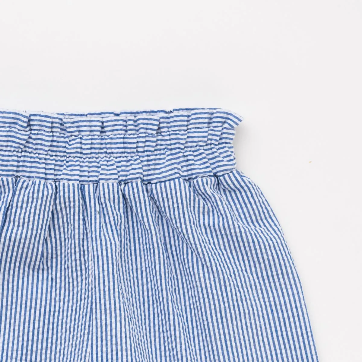 Day Short, Azure Seersucker