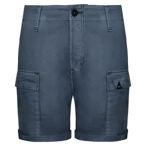Denham The Jeanmaker Cotton Mens Blue Shorts