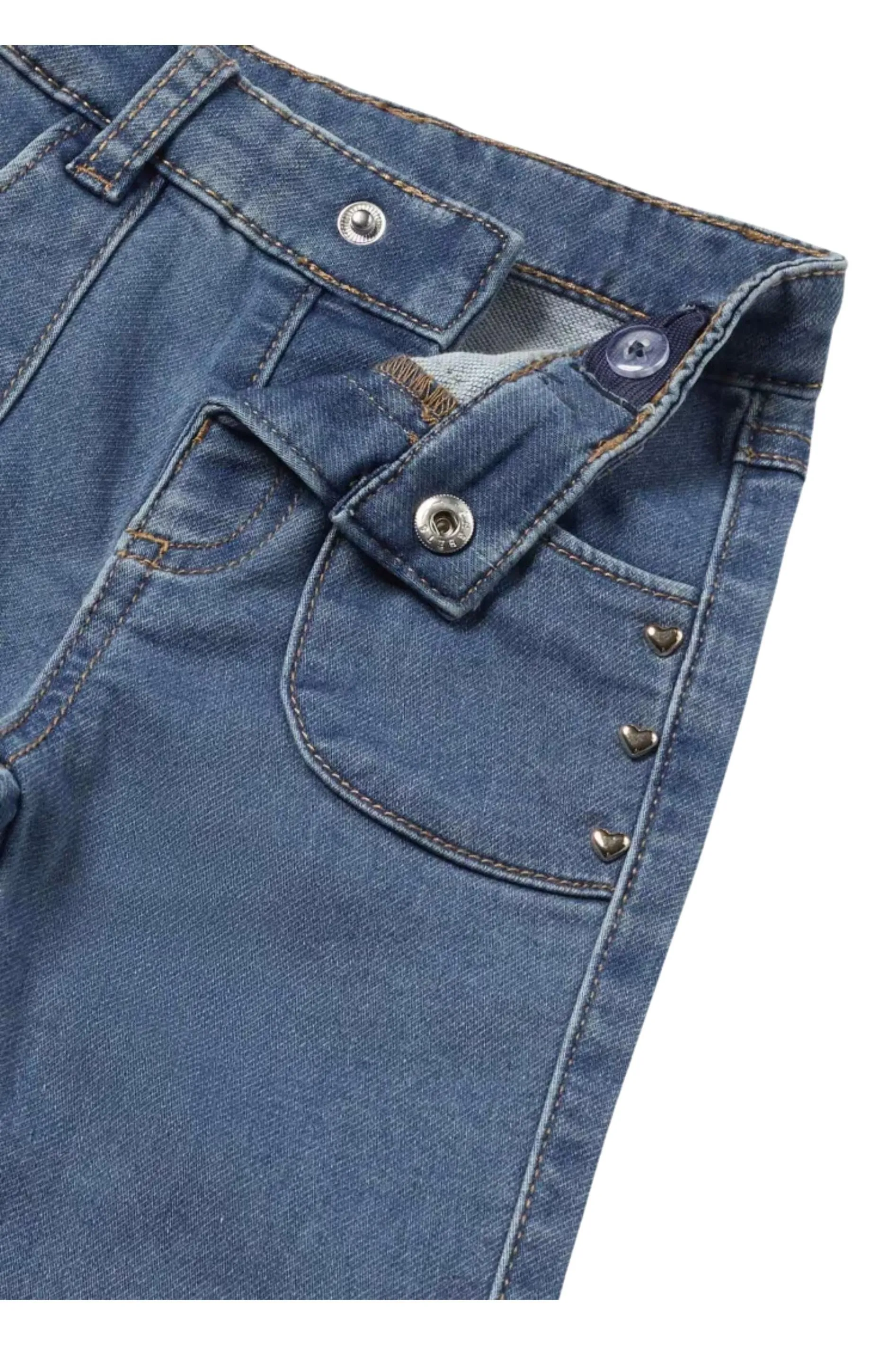 Denim Flare Jeans