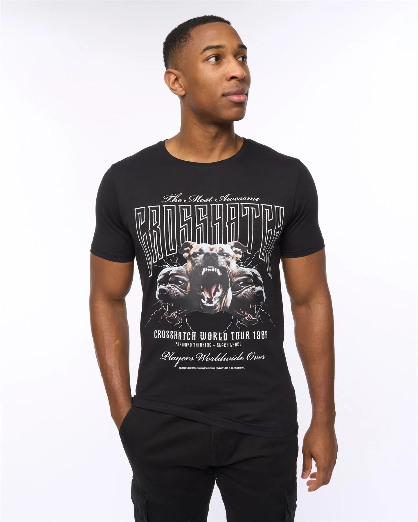 Dogz T-Shirt Black